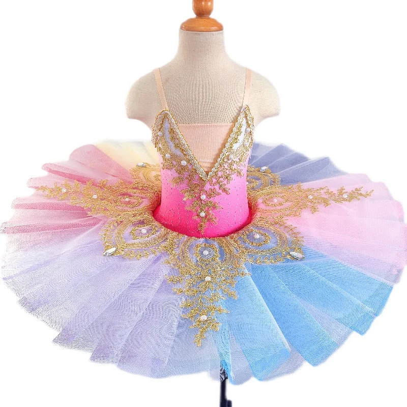 New Children's Tutu Girls' Group Stage Performance Costumes