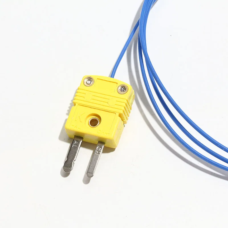 1PC K/T/J Type Surface-Mounted Patch Temp Sensor Thermocouple Equipped with Dedicated Temperature Measuring Lead Wire 0.5M-5M image 5