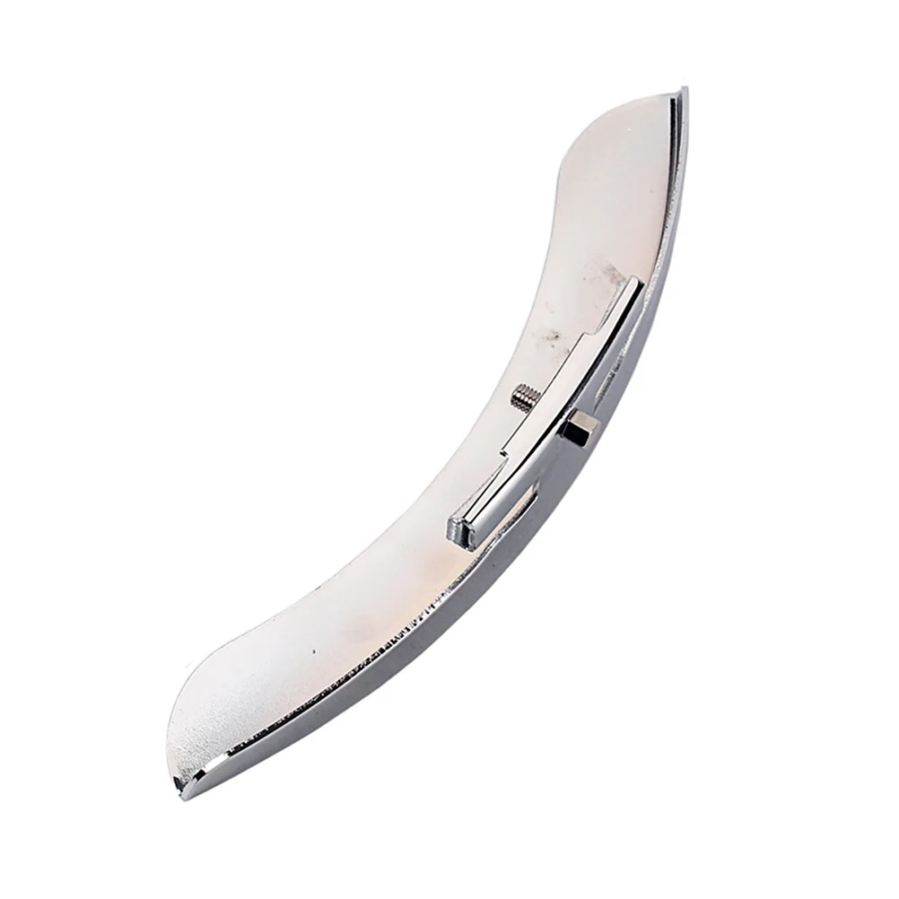 

Banjo Armrest Zinc Alloy Single Leg Silver Plated Ha15 Mirror Finish Replacement Part For Vintage Banjo Restoration