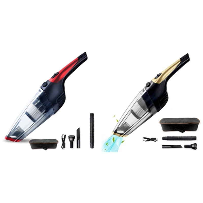 

Handheld Vacuum Cleaner Cordless,Portable Car Vacuum Light Weight Mini Vacuum With USB Charging Cable