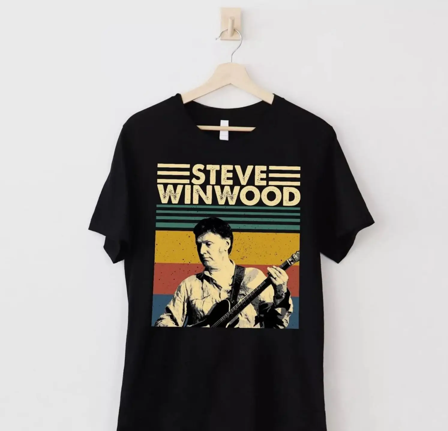 Steve Winwood Vintage T-Shirt Steve Winwood Shirt Family Shirts Shirt Gift Fo