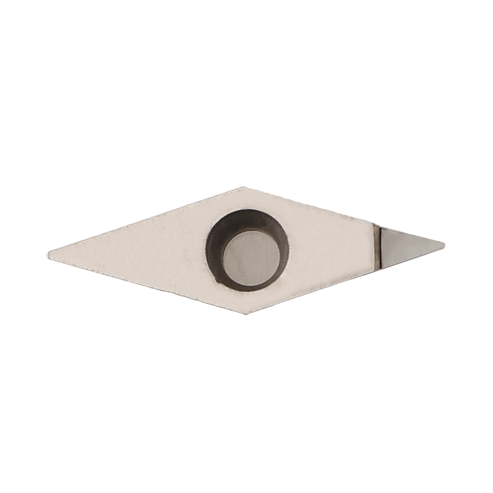 CNC Insert For Aluminum PCD CNC Turning Insert CNC Machining Dedicated To Aluminum For CNC Machines Silver Color