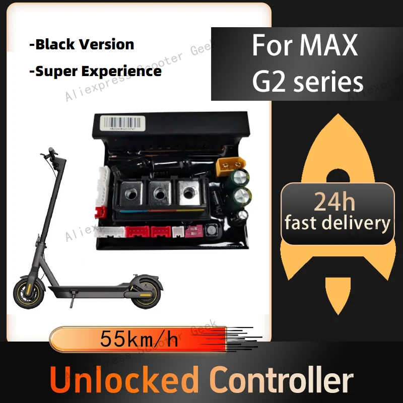 

Custom Controller 55km/h Unlimited Speed For Ninebot by Segway Max G2 G2E G2D Electric Scooter 55km/h 40km/h Motherboard Parts