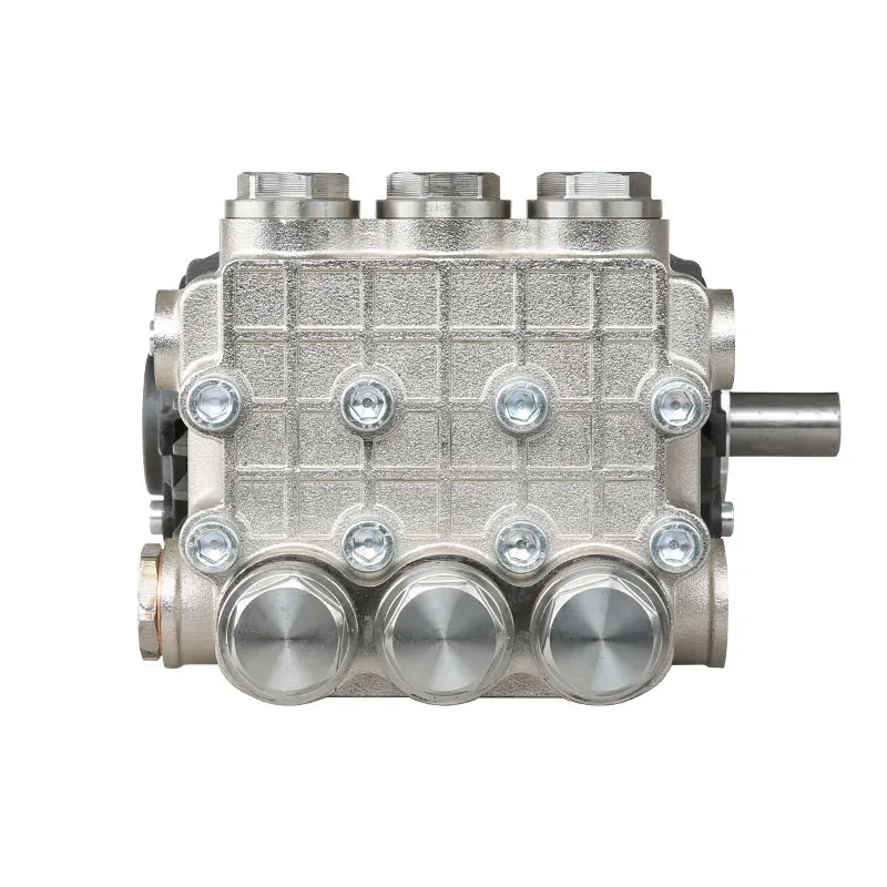 Głowica pompy wysokociśnieniowej do mycia wodą, 40 l/min, 2900 psi, 200 bar, do myjek samochodowych.