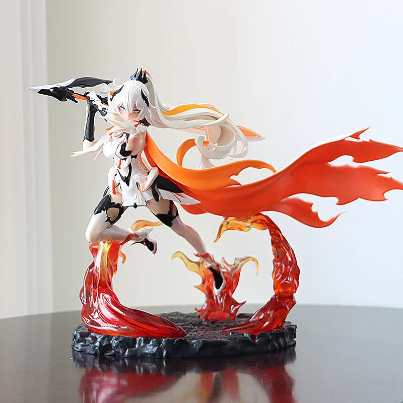 

Honkai Impact 3 Kiana Alicia Garage Kit Model Children Couples Holiday Birthday Gifts Bedroom Office Desktop Decorations