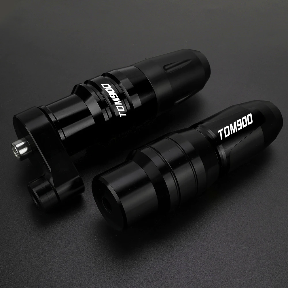 Motorcycle For YAMAHA TDM900 TDM 900 2004-2016 2015 2014 2013 2012 2011 Accessories Exhaust Falling Protection Slider Crash Pad