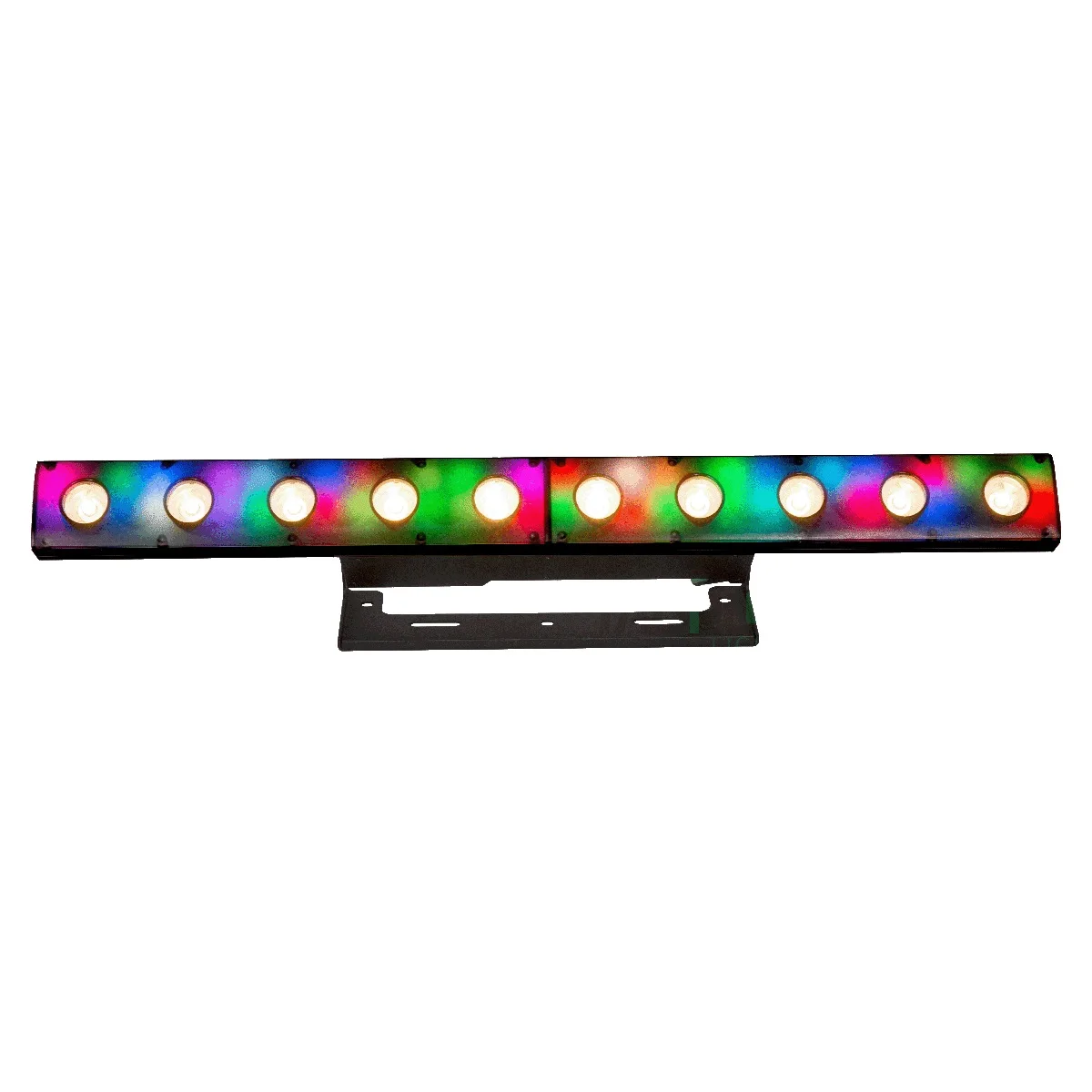 Newest Stage Lighting 10pcs 3W Warm White  RGBW+UV  LED Matrix Beam Light Bar