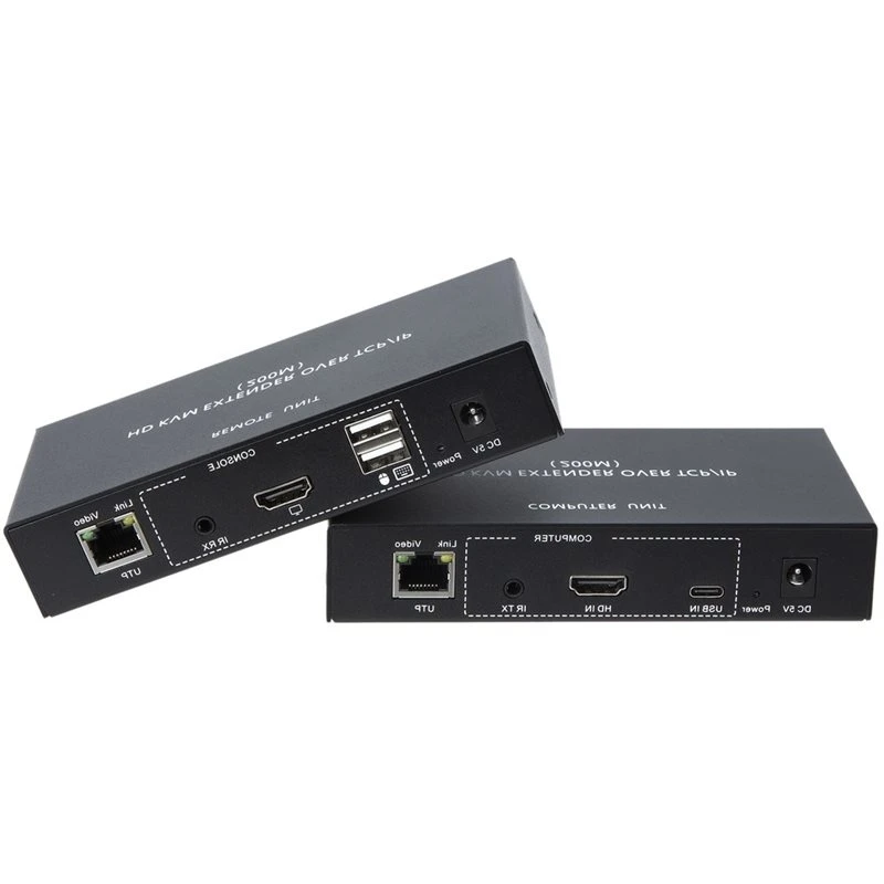 SQPP-200M HDMI-Compatible IP KVM Extender EU PLUG