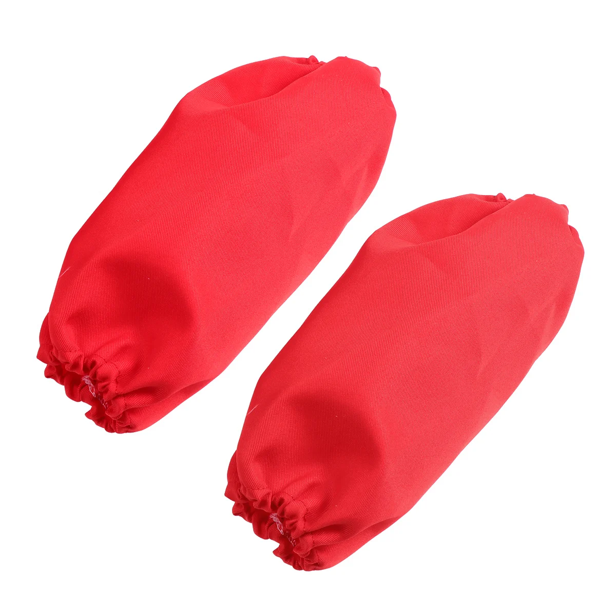 Set di grembiuli per cappelli per bambini Costume da cucina per bambini con manicotto da cucina per cuocere la pittura Gioco di ruolo per feste Regalo di attività dai 7 ai 13 anni Rosso