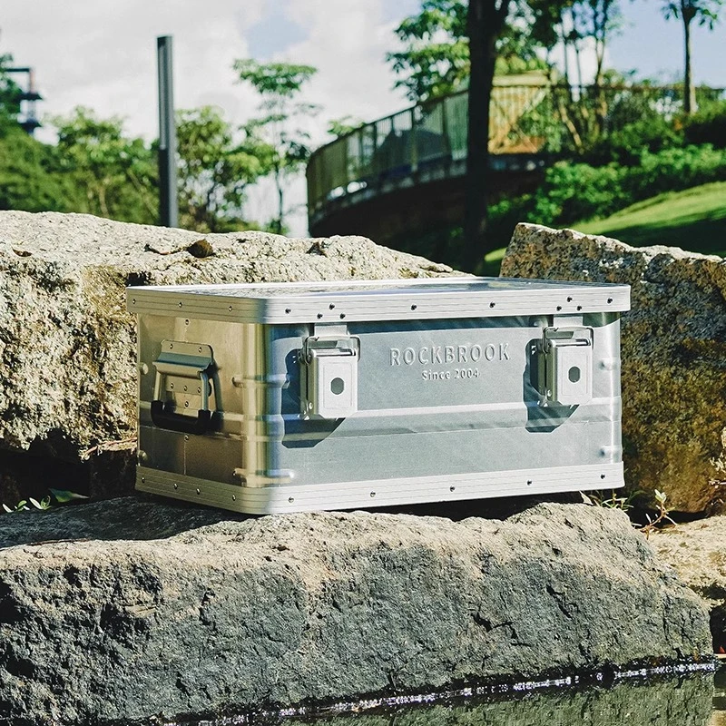 

Многофункциональный ящик для хранения, водонепроницаемый, износостойкий, высокая несущая способность, прочный ящик, противоскользящий, удобные уличные инструменты