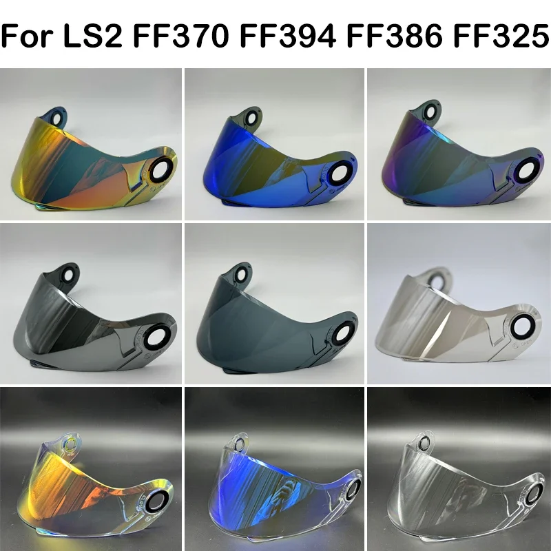 

Helmet Shield for LS2 FF370 FF394 FF325 Model 8color Available Separate Helmet Visor Replacement Helmet Windshield