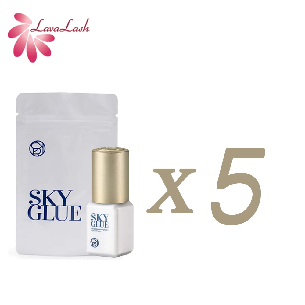 SKY S Plus Gold Cap 0,5 sec Secado rápido Últimos 6 semanas de tiempo No irritante Etiqueta privada profesional Corea Maquillaje Herramientas de tienda de belleza
