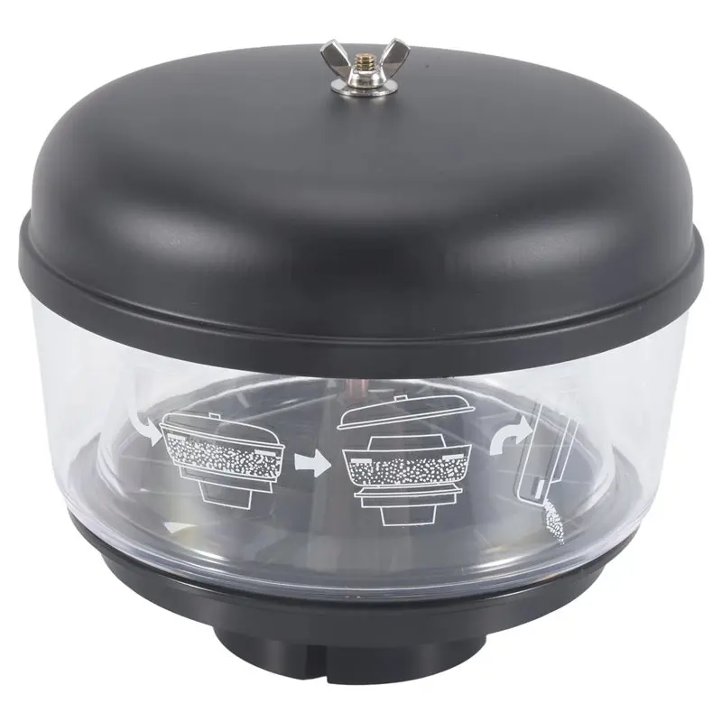 

AB59 - Воздухозаборник (шноркель) для автомобиля, предварительный фильтр-очиститель, 3 дюйма (77 мм), с пескоуловителем, для Toyota и Nissan