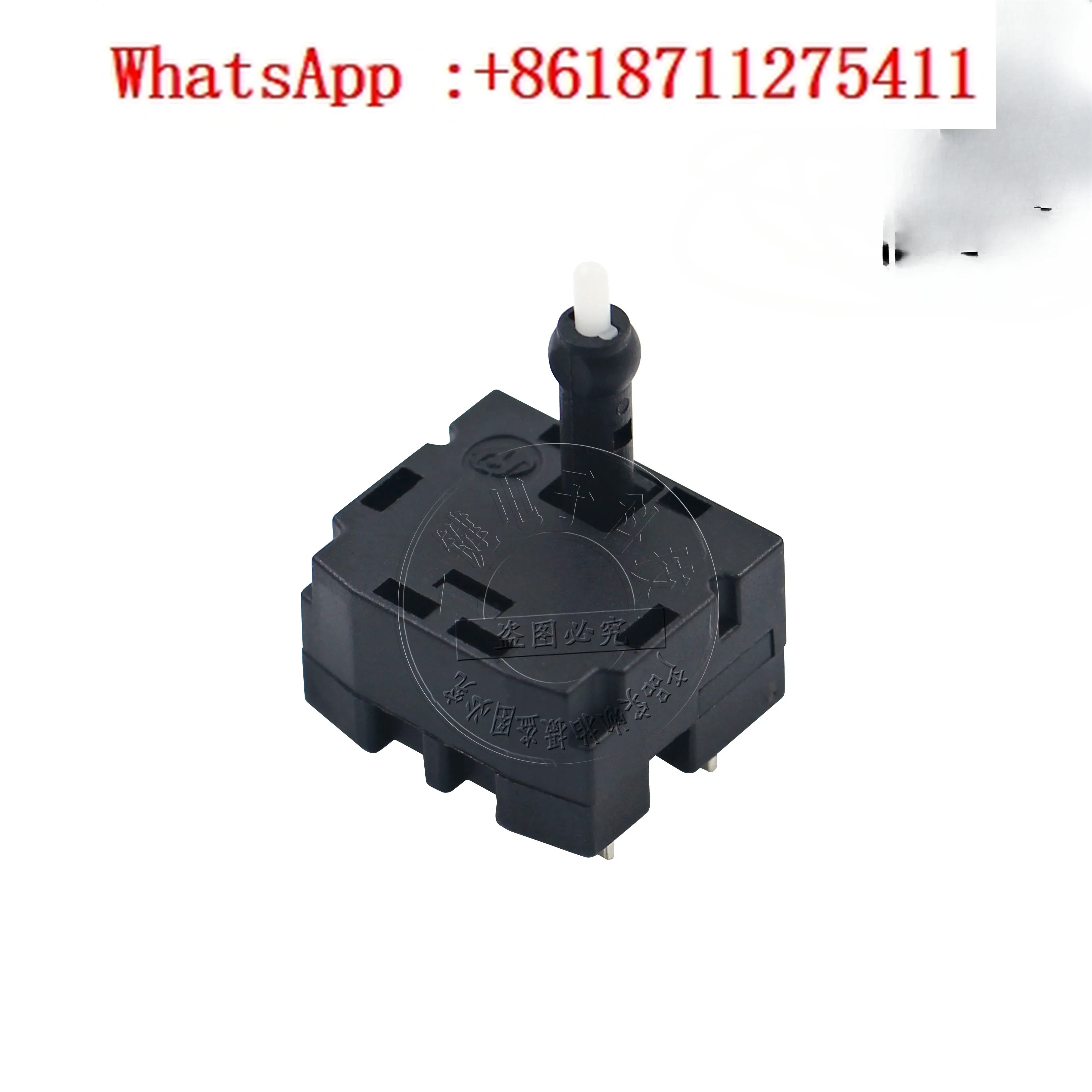 10pcs KFC-P01-5688F7 Car Electric Seat 2-Way Switch Adjustment 6 Pin Stand In-Line Auto Parts