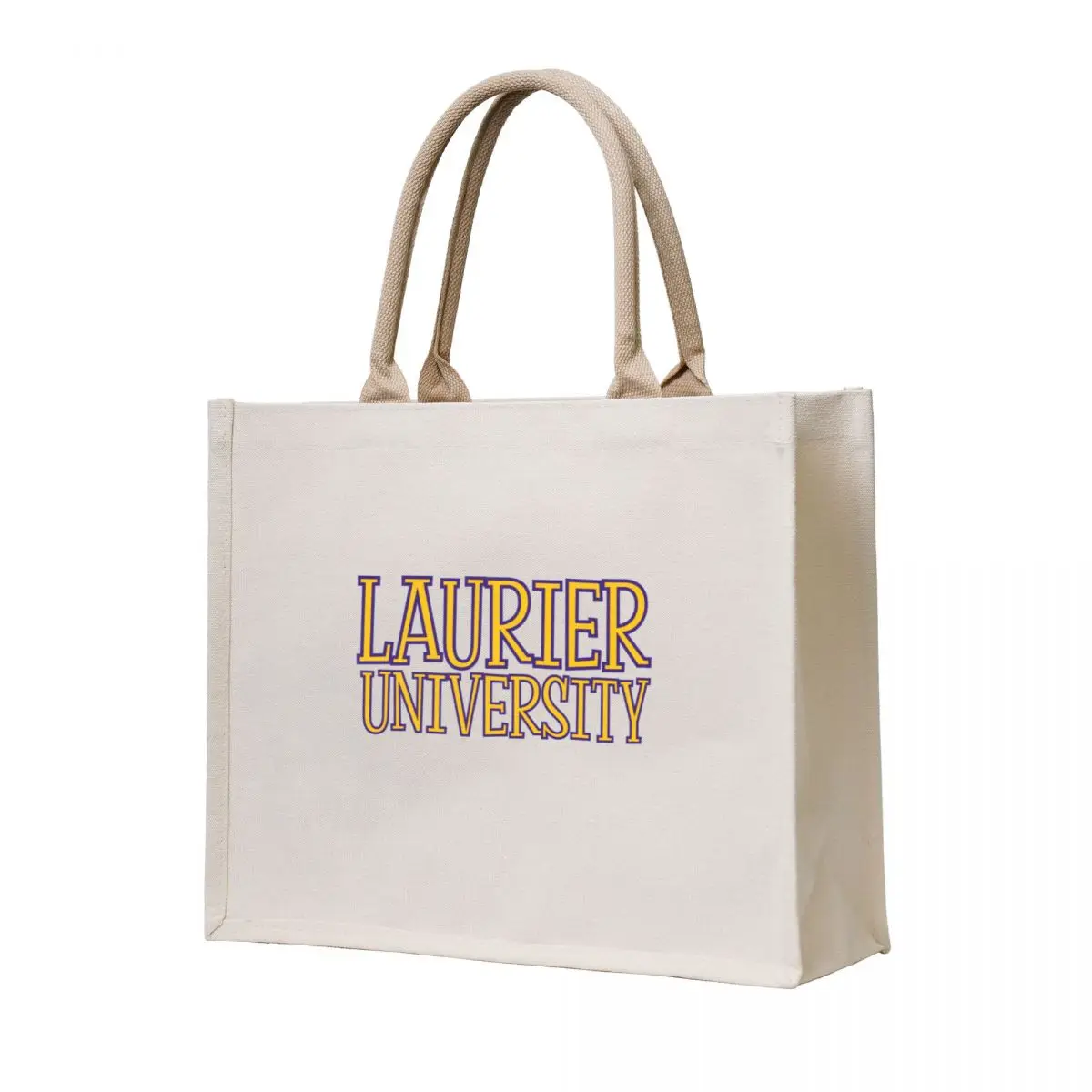 

Laurier U Tote Bag the tote bag hand bag Women's shopper Canvas stote
