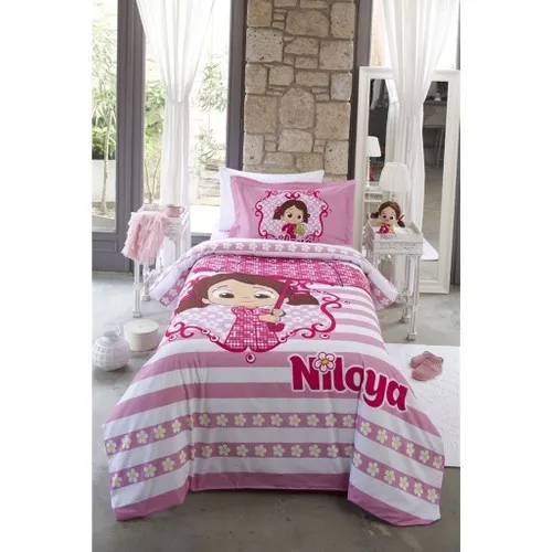 

Özdilek Niloya Single Licensed child and Teenage Duvet Cover Set 100% Cotton