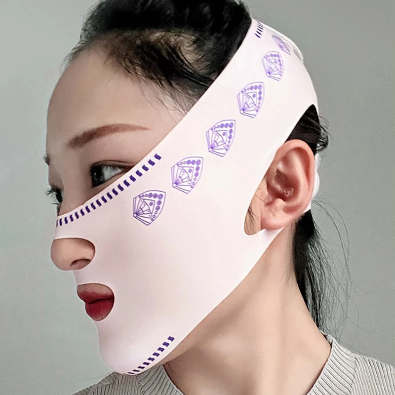 Chin Cheek Slimming Bandage V Shape V Line Lifting Mask Face Lifting Anti Wrinkle Strap Band Sleeping Mask Beauty Health