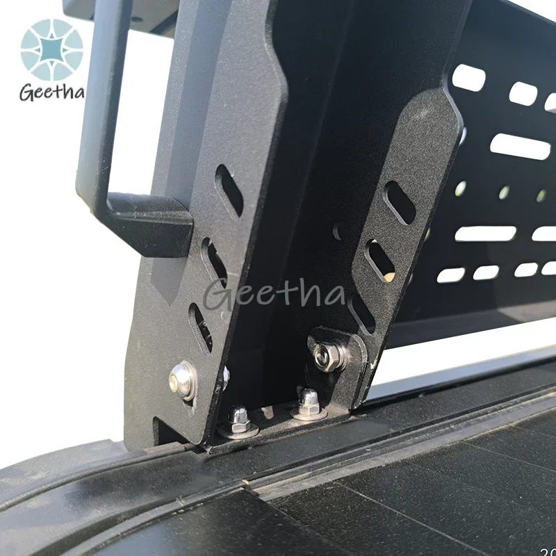 

Best Selling Iron Bed Rack for Steel Upgraded Truck Roll Bars Mount on Roof Rack for Car Removable