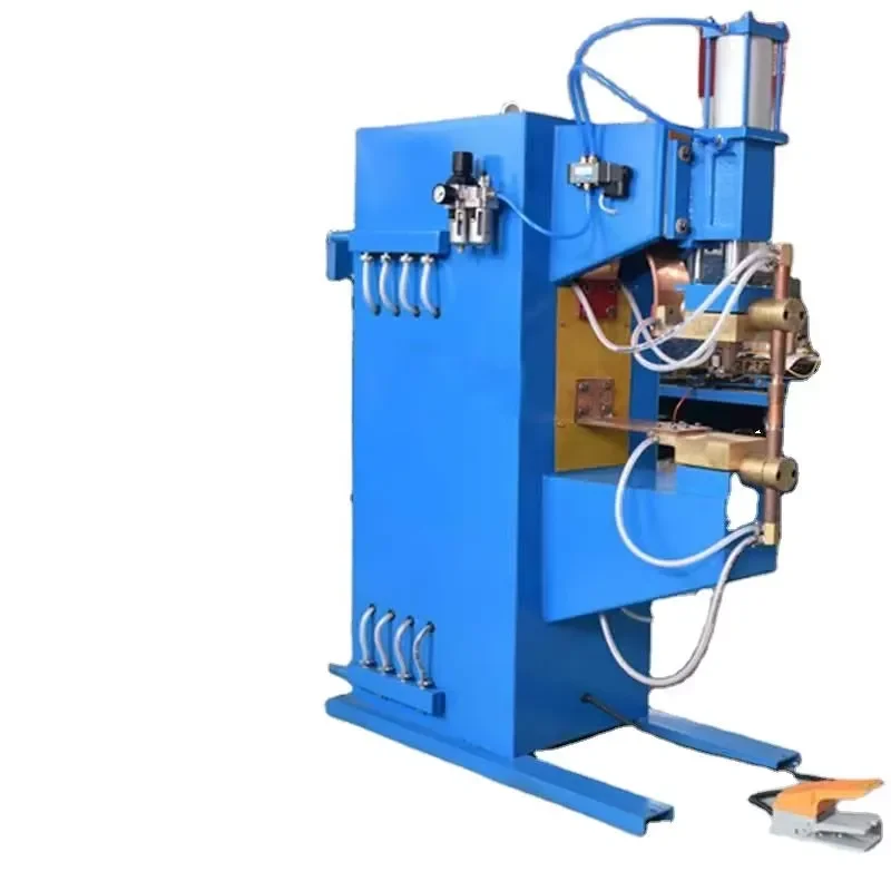 Intermediate Frequency Automatic Welding Machine Nut Aluminum Plate Metal Resistance Multi Spot Welding Machine