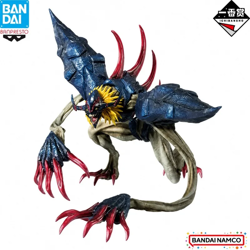 Auf Lager: Bandai Original Ichiban Kuji Digimon Adventure Diaboromon Actionfigur Modellpuppe, brandneu, verpackt, Anime-Charaktere