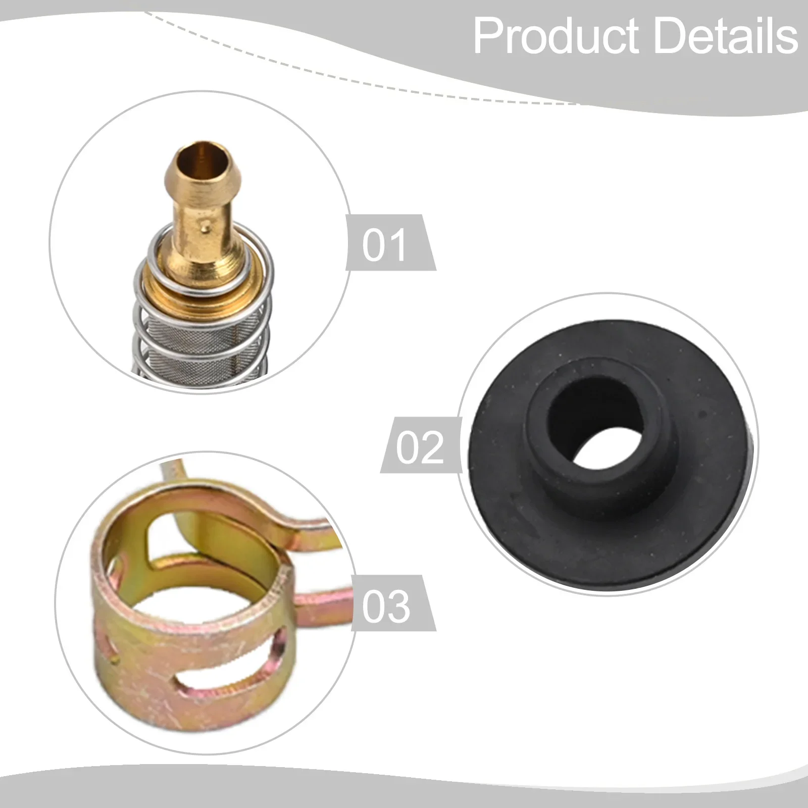

Direct Replacement Fuel Tank Pickup Easy Installation Plastic Construction Practical Design Maintenance Repair