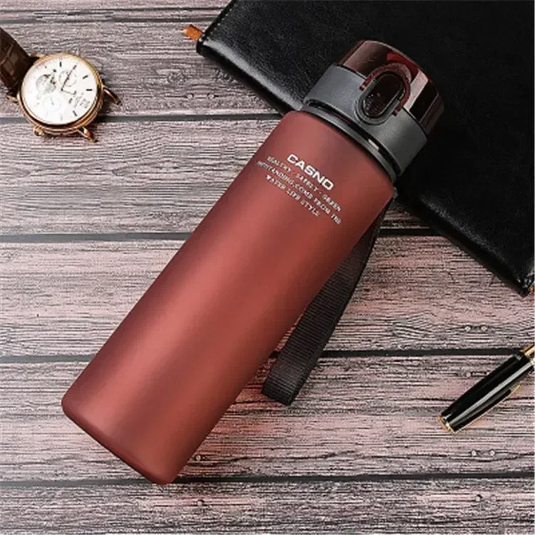 Marke Hohe Qualität BPA Frei Auslaufsichere Sport Wasser Flasche Tour Wandern Tragbare Meine Lieblings Trinken Flaschen 400 ml 560 ml – Detail 6