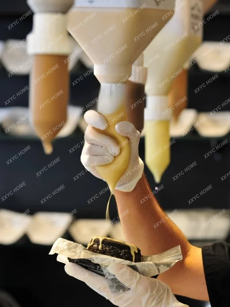 Commercial Sauce  Squeezer Hanging  Dispenser  SOS Gantung 5.5L