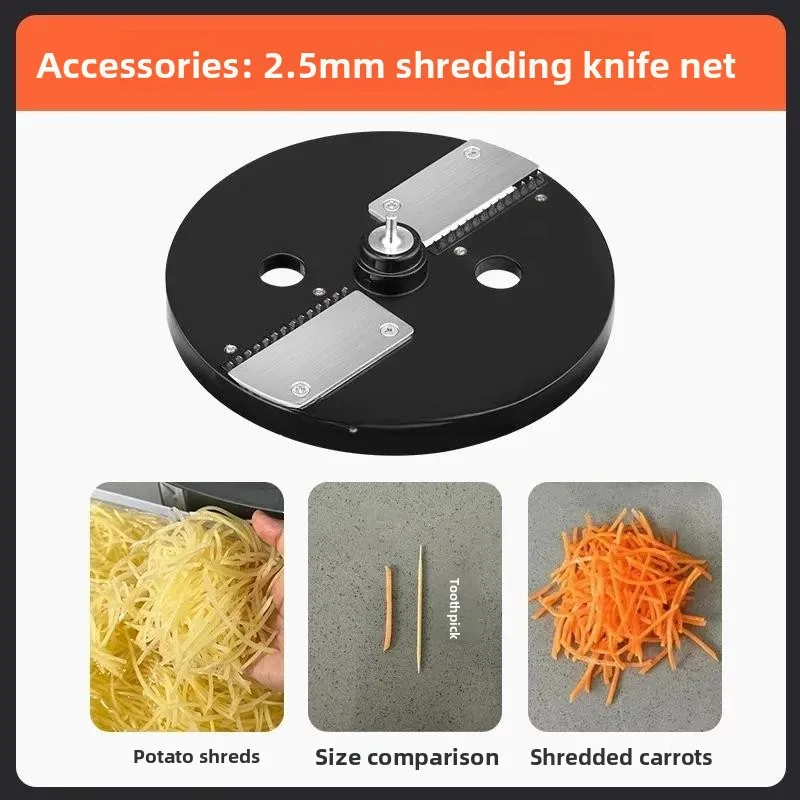 Special Accessories for Commercial Vegetable Cutting Machines, Cutting Wire, Slicing and Diced Knife Net 2.5mm 4mm 6mm 9mm