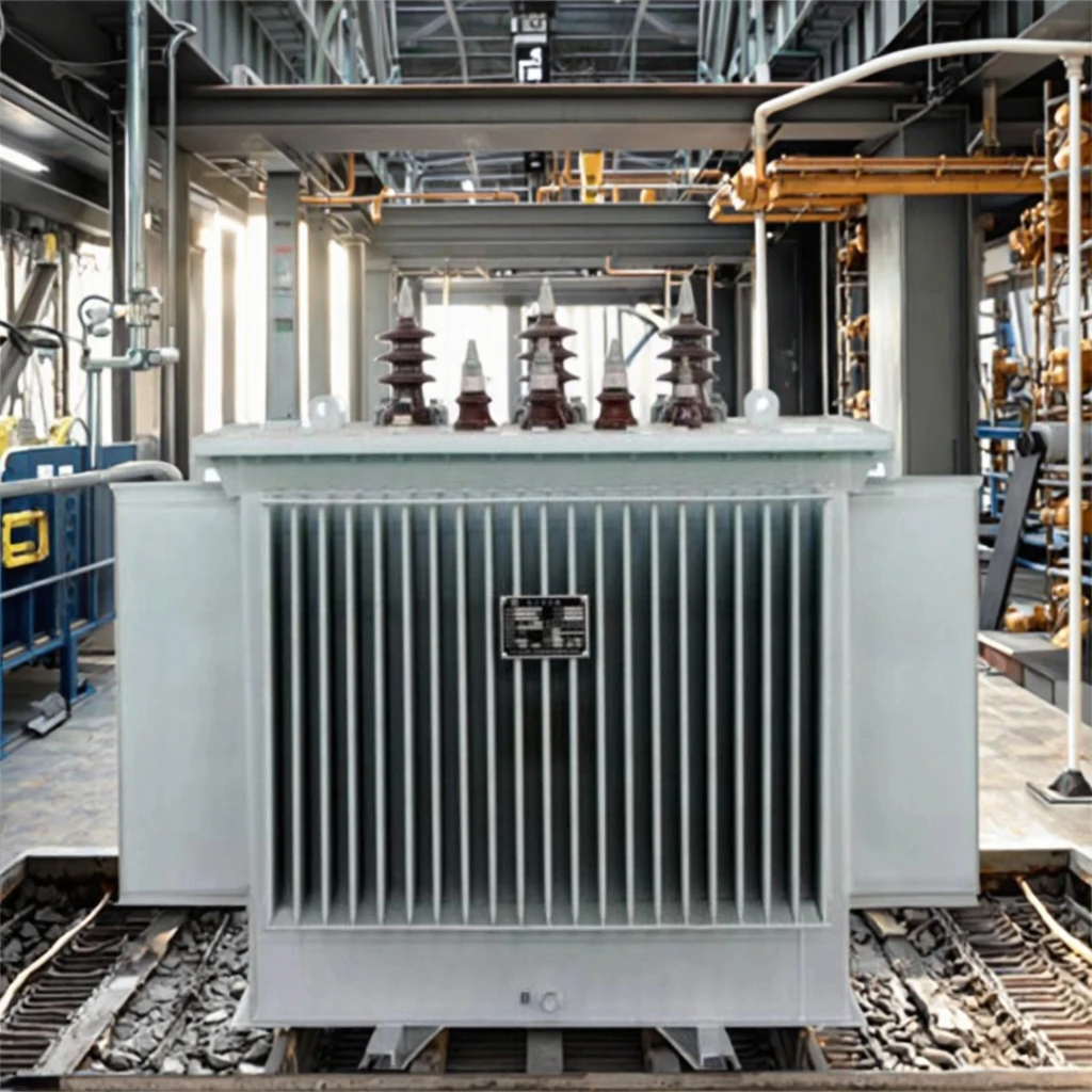 3 Phase Oil Immersed Distribution Transformer High Efficiency Electrical Substation Step Down Regulator 10KV 11KV