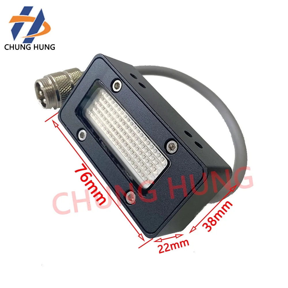 

5020 Water Cooling UV LED Curing Lamp 395nm for Ink Cure - UV Lamp for Photopolymerization And Curing Processes