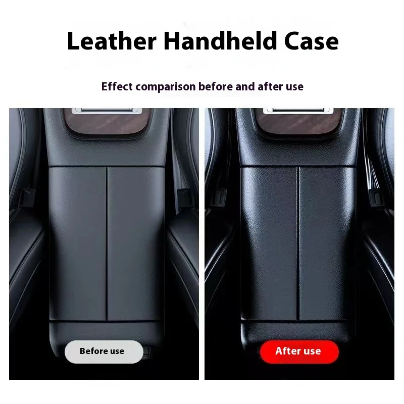 Leather seat maintenance agent, moisturizing cream, car interior renovation agent, maintenance oil, leather care agent, maintena