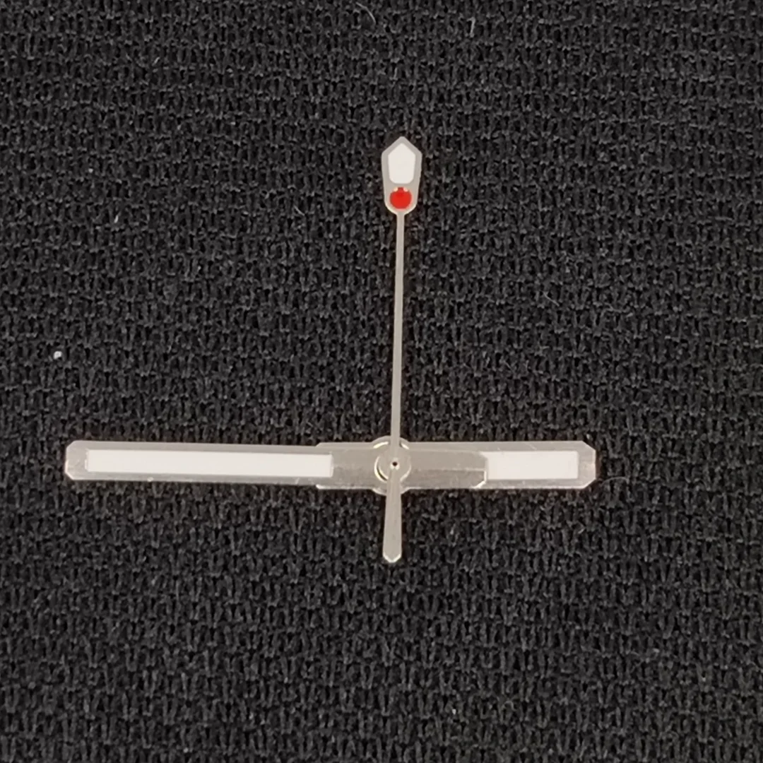 ใหม่ดัดแปลง NH35 นาฬิกามือ Silver/Rose นาฬิกาตัวชี้สีเขียวเข็มส่องสว่างนาฬิกาสําหรับ NH35/NH36 /4R/7S การเคลื่อนไหว