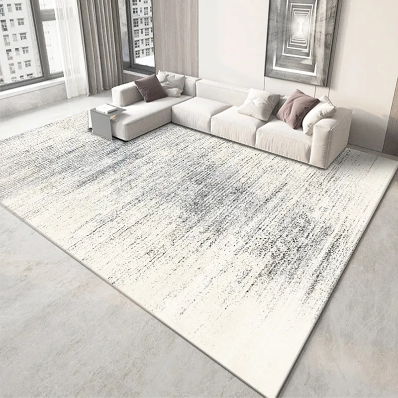 luxury advanced living room carpet modern simple sofa tea table carpet short hair cushion bedroom floor mat dirt resistant