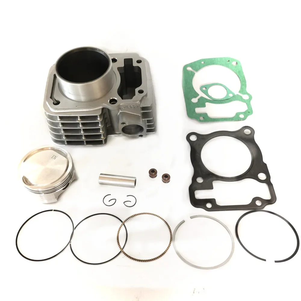 150 أسطوانة XR150L قابلة للتطبيق XR150LEKE CBF150 تم تعديله إلى 180 63.5 مم غلاف أسطواني #1