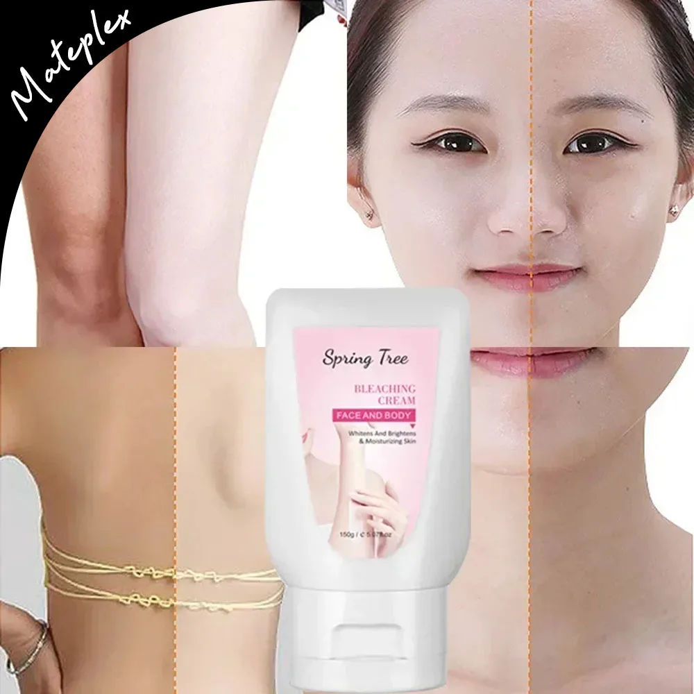 

150 г жемчужный отбеливающий лосьон для тела, питательный, восстанавливающий, осветляющий кожу, омолаживающий и отбеливающий крем, аромат листьев