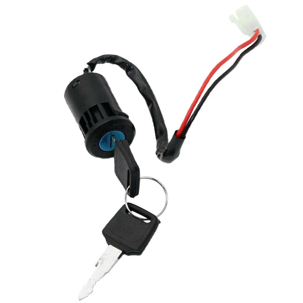 Outdoor Garden Ignition Key Switch Switch Accessories Moped Parts Replacements for scooter Wire Ignition Outdoor Garden