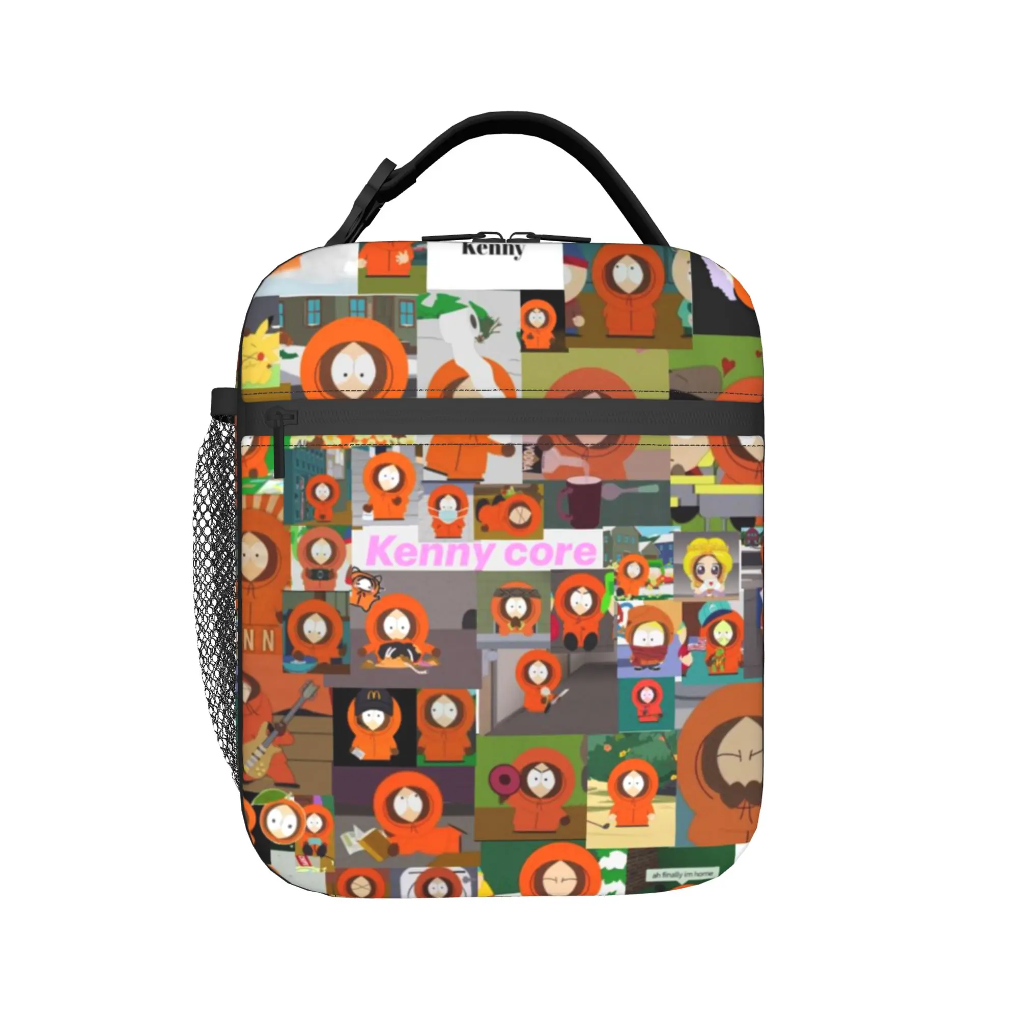 Insulated Lunch Box Souths Parked Kenny Merch  Storage Food Box Harajuku Thermal Cooler Bento Box For Office
