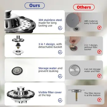 12 best sales 샤워 중 머리카락 걸름망 - №6