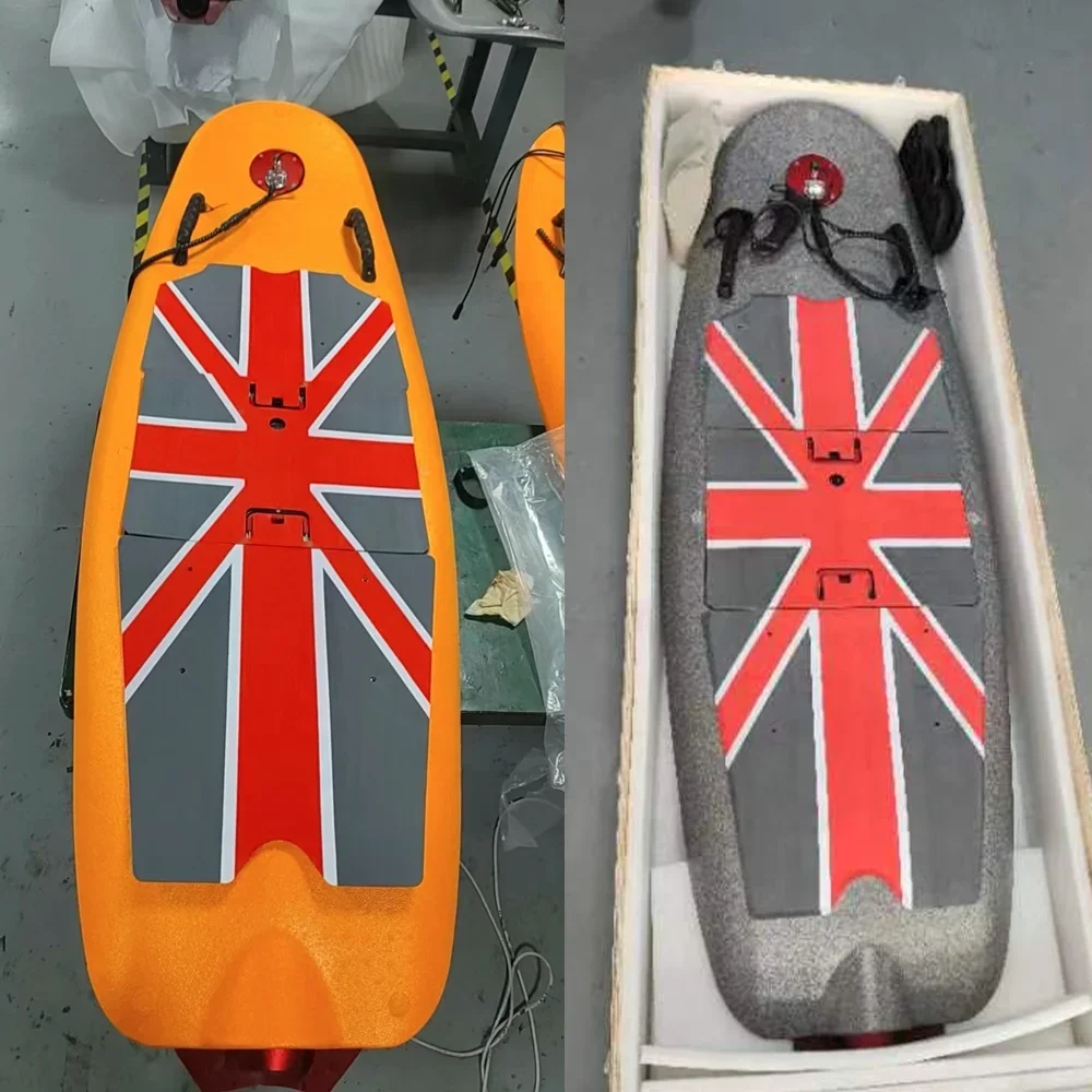 لوح نفاث كهربائي للمغامرة لركوب الأمواج من Underice لوح نفاث من رقائق المياه الإلكترونية لركوب الأمواج واللحية Jetboardelectric Efoil Jetboards