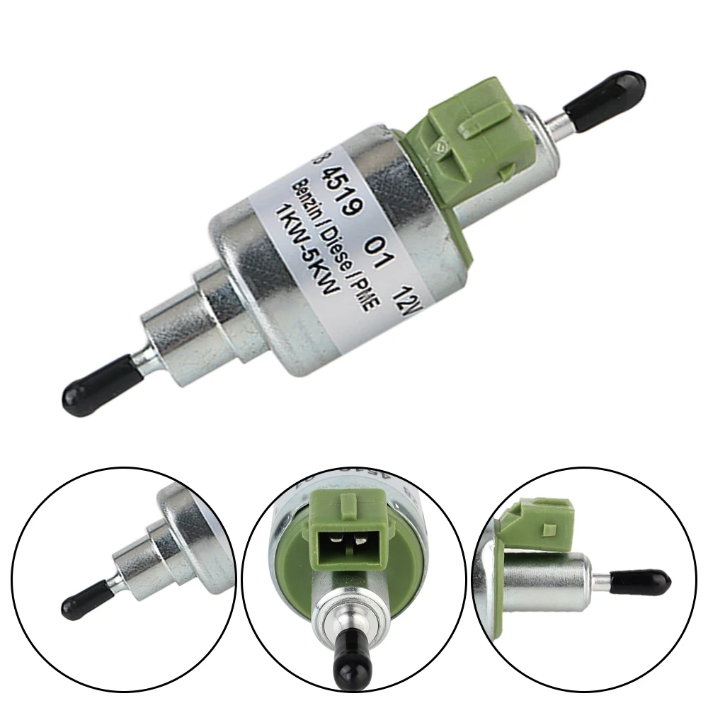

Oil Fuel Pump Air Parking Heater For 1-5KW Air Heater Diesel For Truck For Webasto Eberspacher Heaters Pulse Meter Pump 12/24V