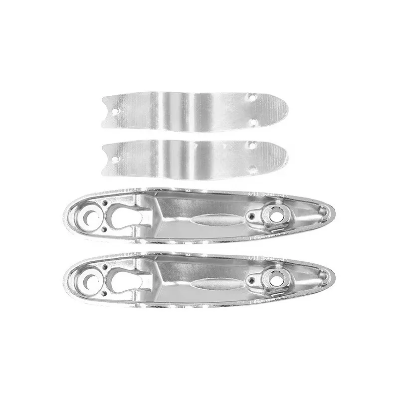 

Tat For Chrome Motorcycle Rear Turn Signal License Plate Relocation Kit Extension Bracket Harley Softail Breakout Fat Boy 2000-2
