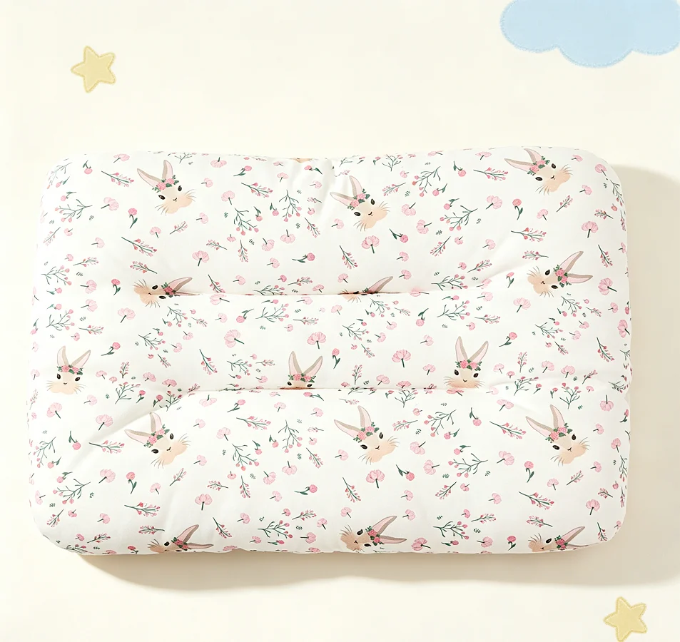 1pc-almofada-infantil-em-forma-de-coelho-floral-100-algodao-macia-e-confortavel