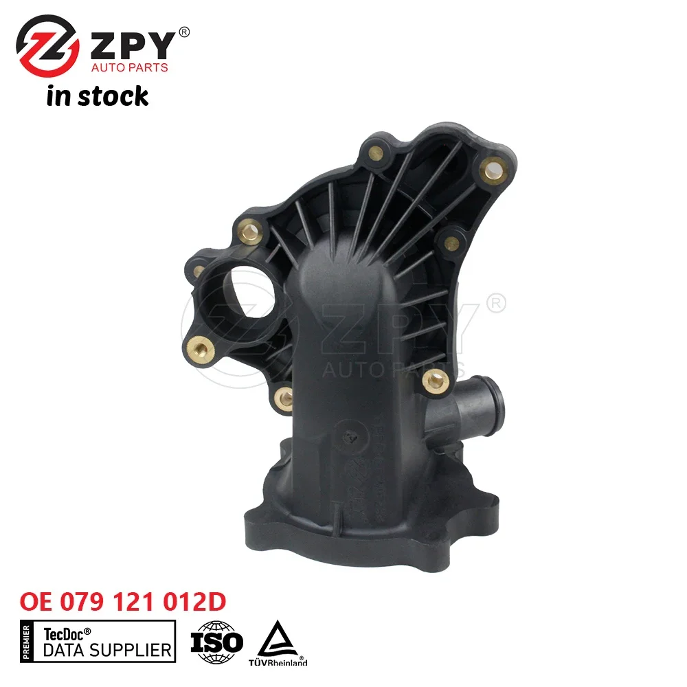 

ZPY Auto Part Engine Cooling System Water Pump Casing For Audi A6 A8 Quattro Q7 S6 S8 For VW Touareg 079121012D