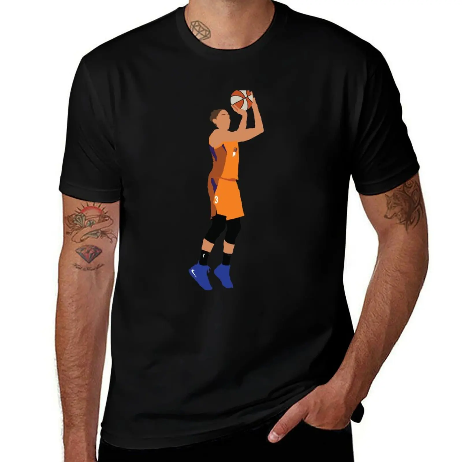 

Diana Taurasi T-Shirt sports fans anime clothes plus size tops vintage clothes plain black t shirts men