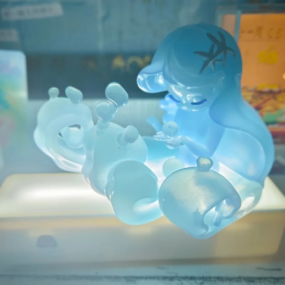 Authentic Sleep Fantasy Series Dreaming The Realm Elf Blind Box Trendy Play Handmade Trendy Toy Ornament Holiday Christmas Gift