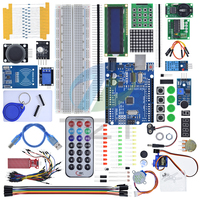 DIYTZT RFID Starter Kit for Arduino UNO R3 Upgraded Version Learning Suite With Retail Box electronic DIY KIT