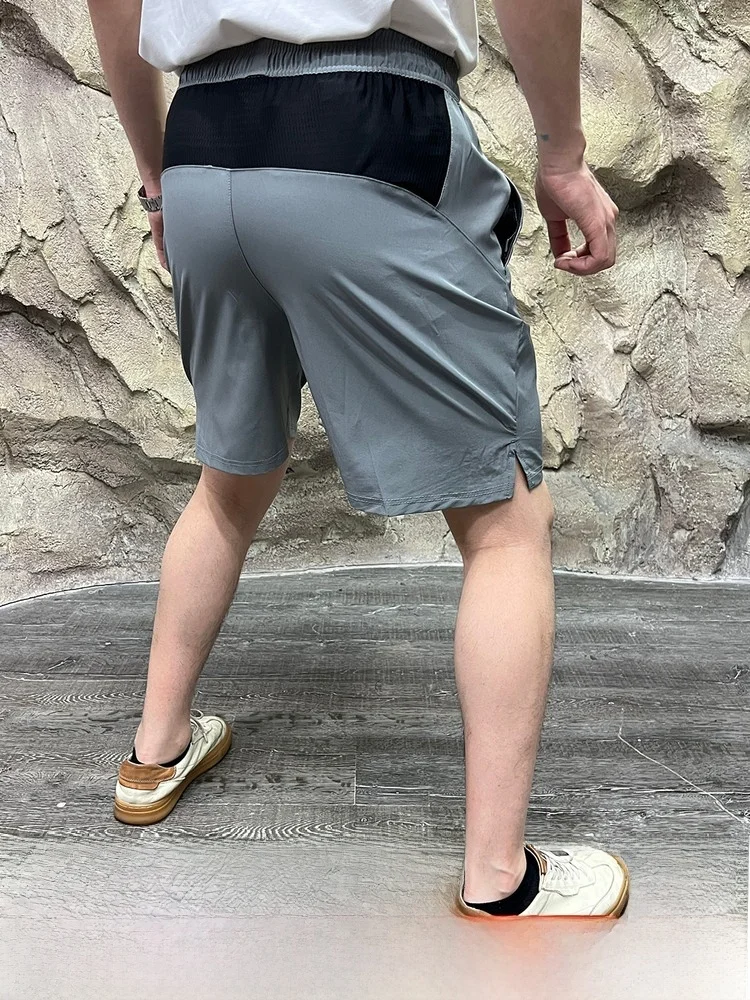 قماش الجري للرجال في الهواء الطلق Qui Dry Me Ba قماش الخصر طاقة شبابية Sle نموذج رقيق غير رسمي أمريكي صيفي جديد #1