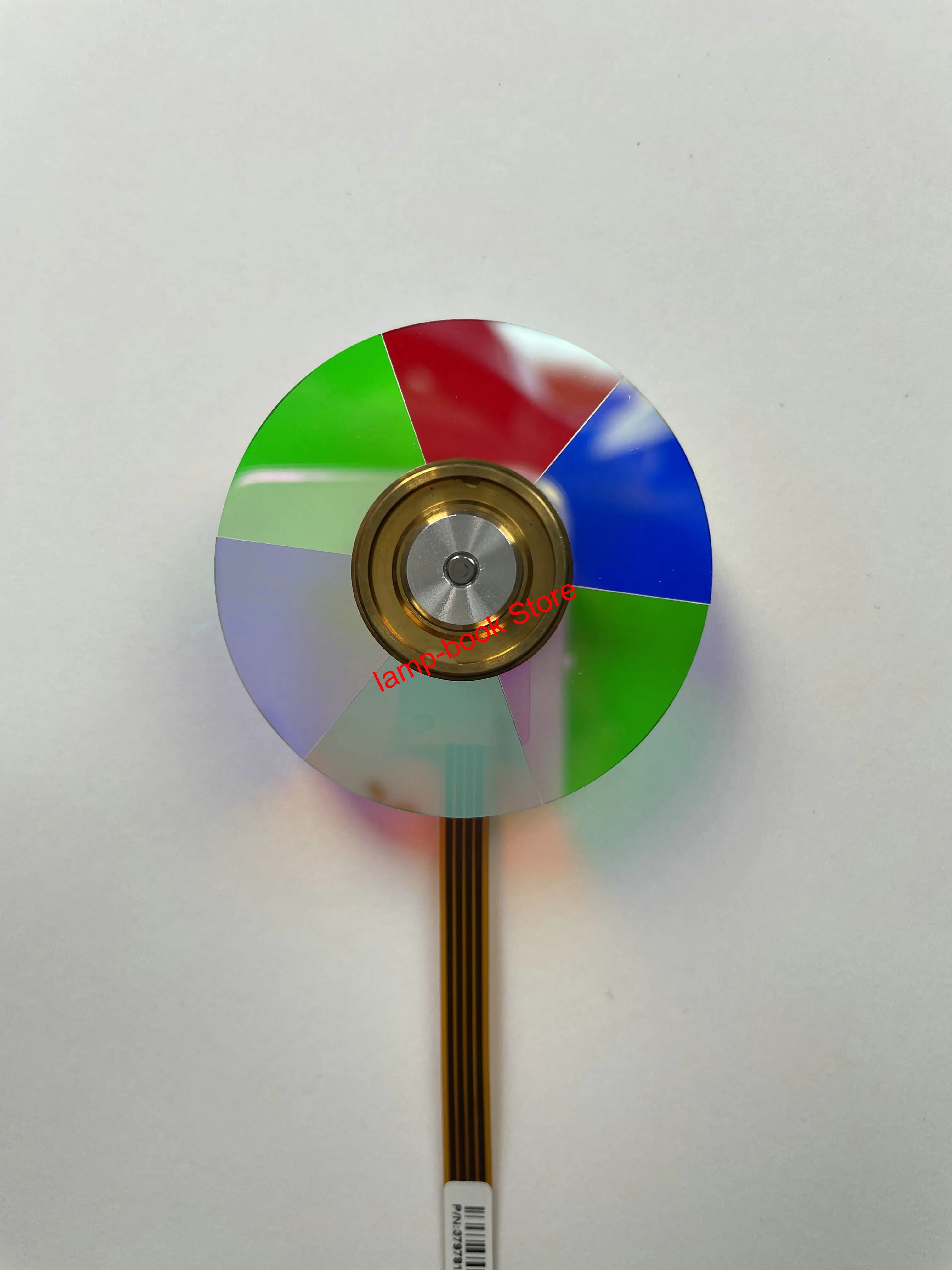 NEW ORIGINAL COLOR WHEEL FOR OPTOMA VDHDUZ PROJECTOR