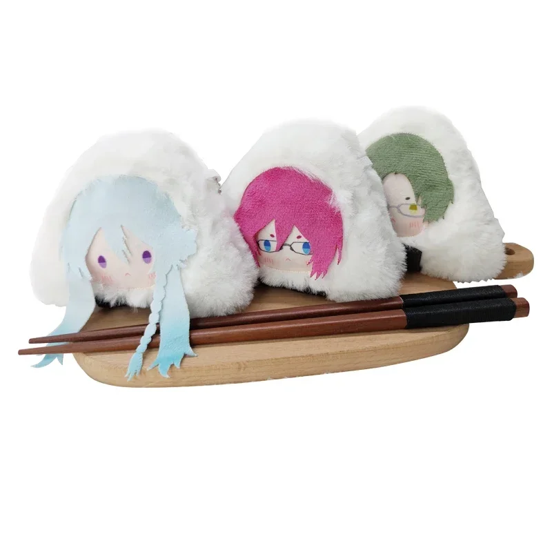 10cm Anime Hibiki Wataru Hasumi Keito Akehoshi Subaru Hakaze Kaoru Plush Doll Game Keychain Stuffed Cosplay Pendant Toy Gift