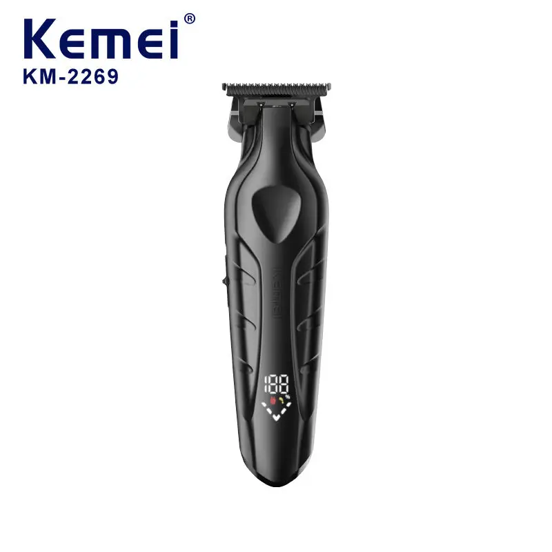 Kemei KM-2269 Upgraded Professional Electric Hair Trimmers Rechargeable Hair Cutter Clippers For Barber Shop